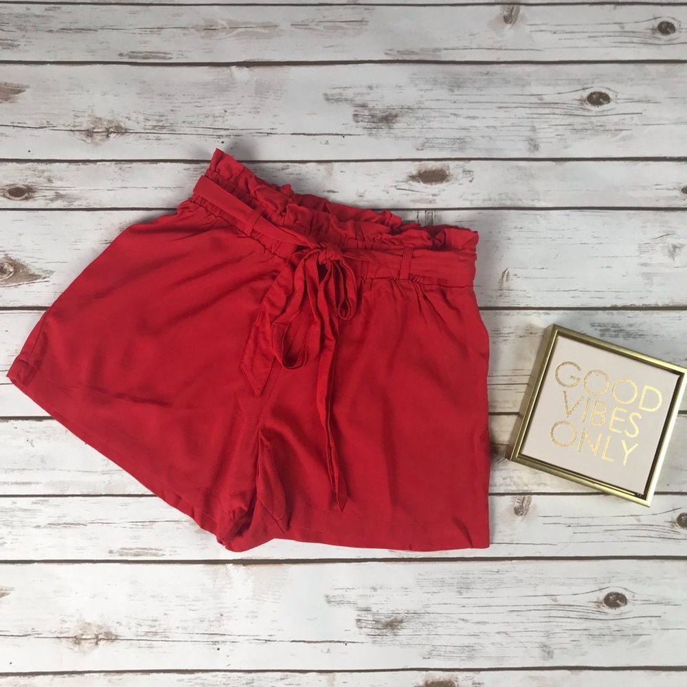 💥💥 firecracker RED shorts 💥💥